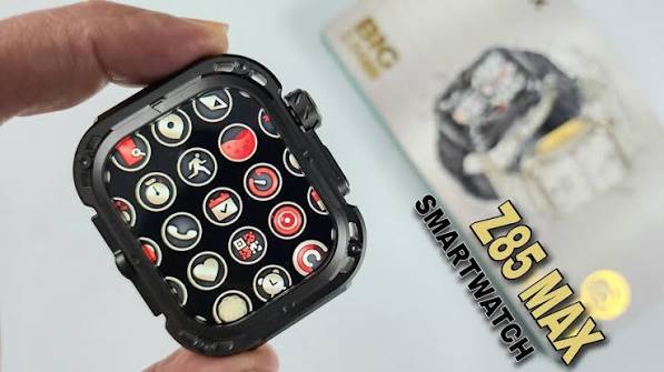 Z85MAX SMARTWATCH