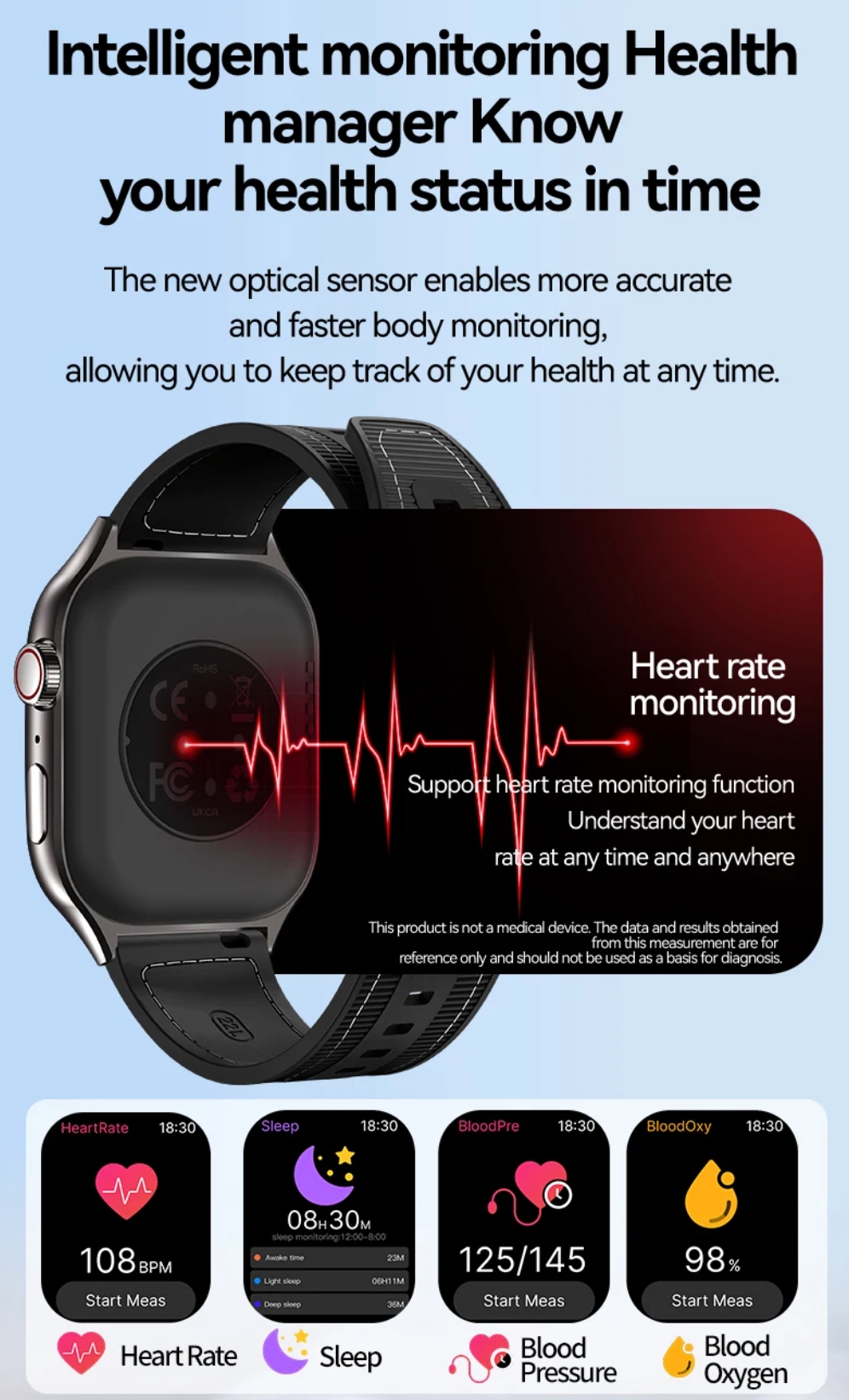 H7 ULTRA SMARTWATCH